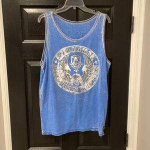 Affliction tank top